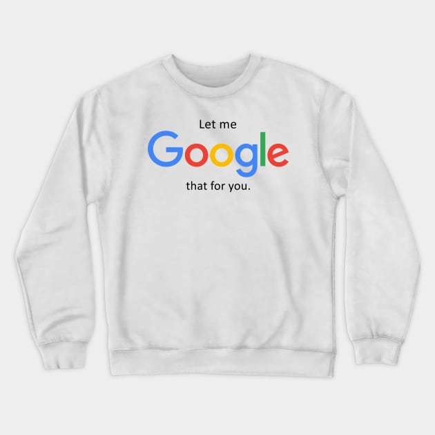 Google sweatshirt sales